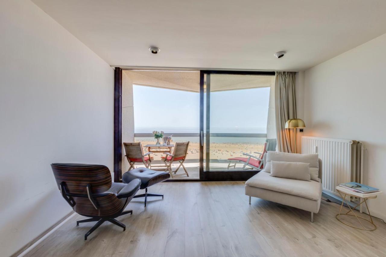 Luxury Suite With Seaview Ostenda Zewnętrze zdjęcie