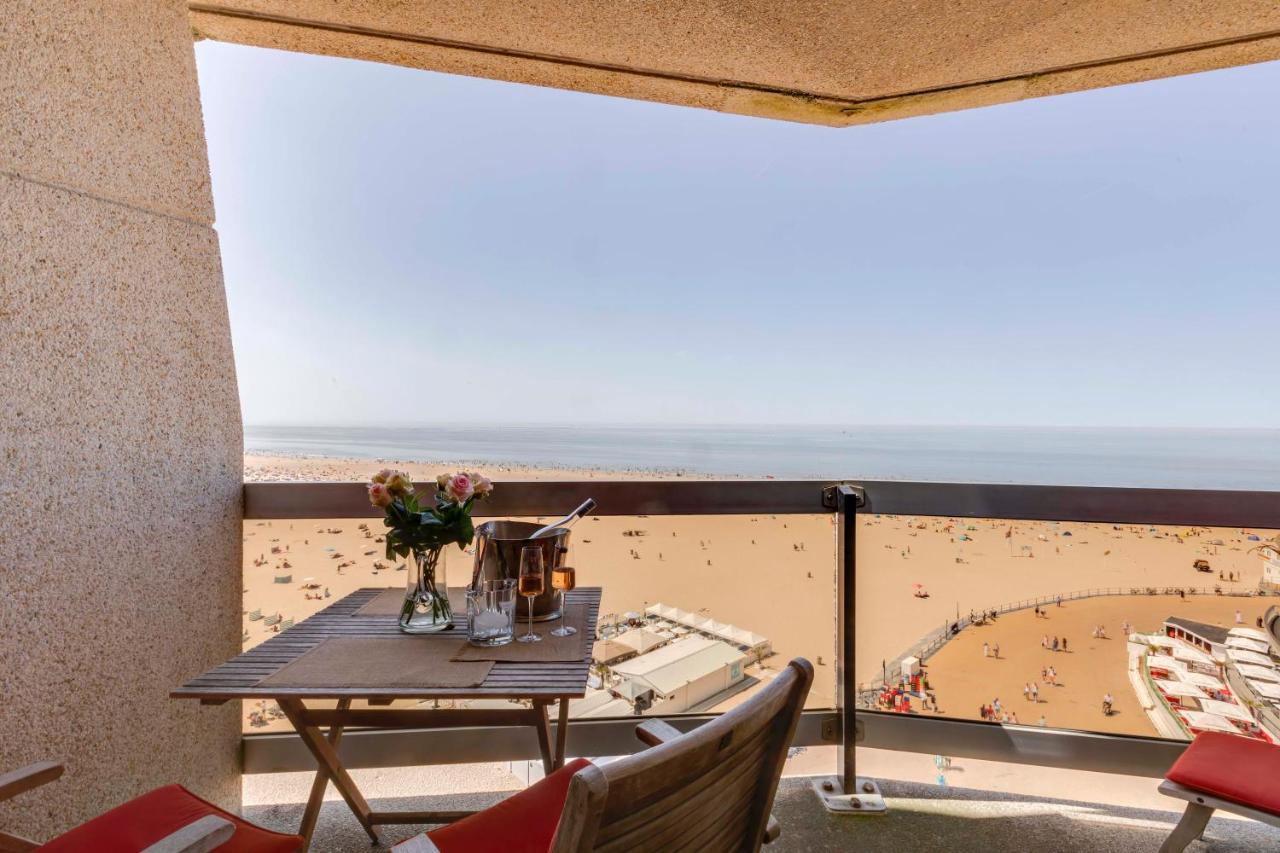 Luxury Suite With Seaview Ostenda Zewnętrze zdjęcie