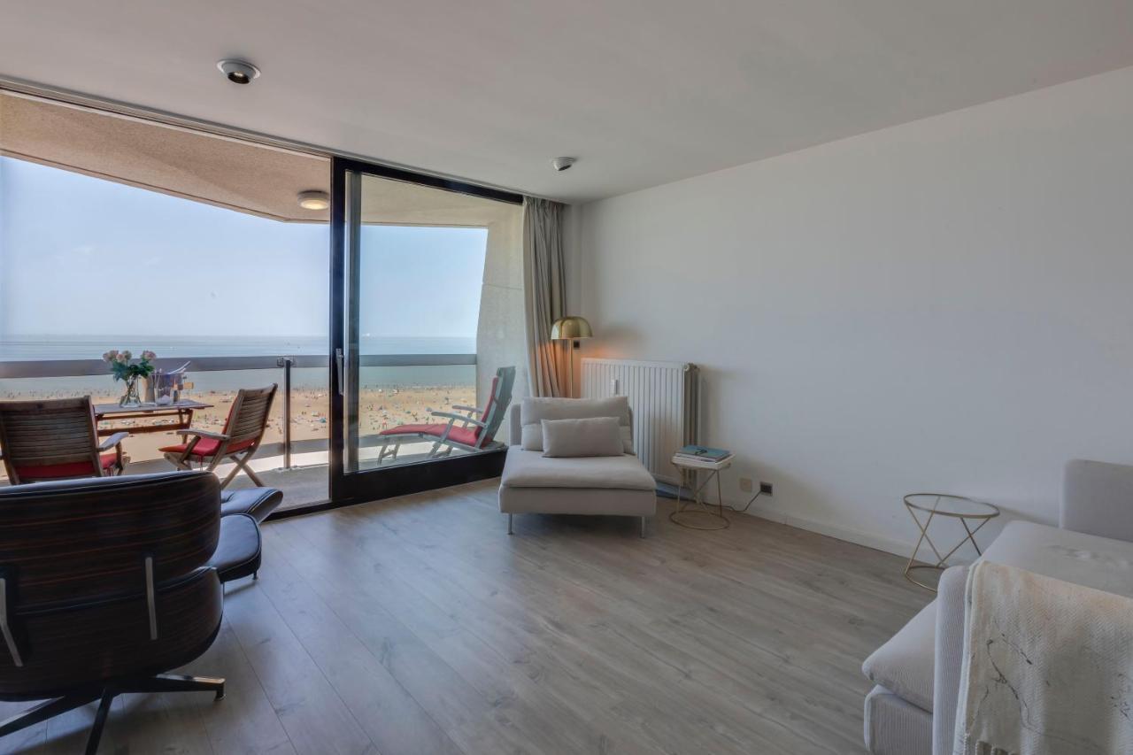 Luxury Suite With Seaview Ostenda Zewnętrze zdjęcie