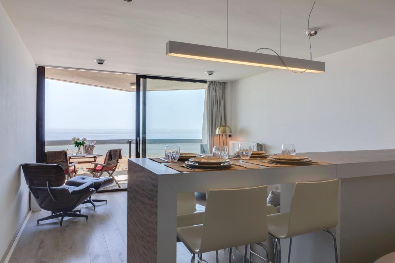 Luxury Suite With Seaview Ostenda Zewnętrze zdjęcie