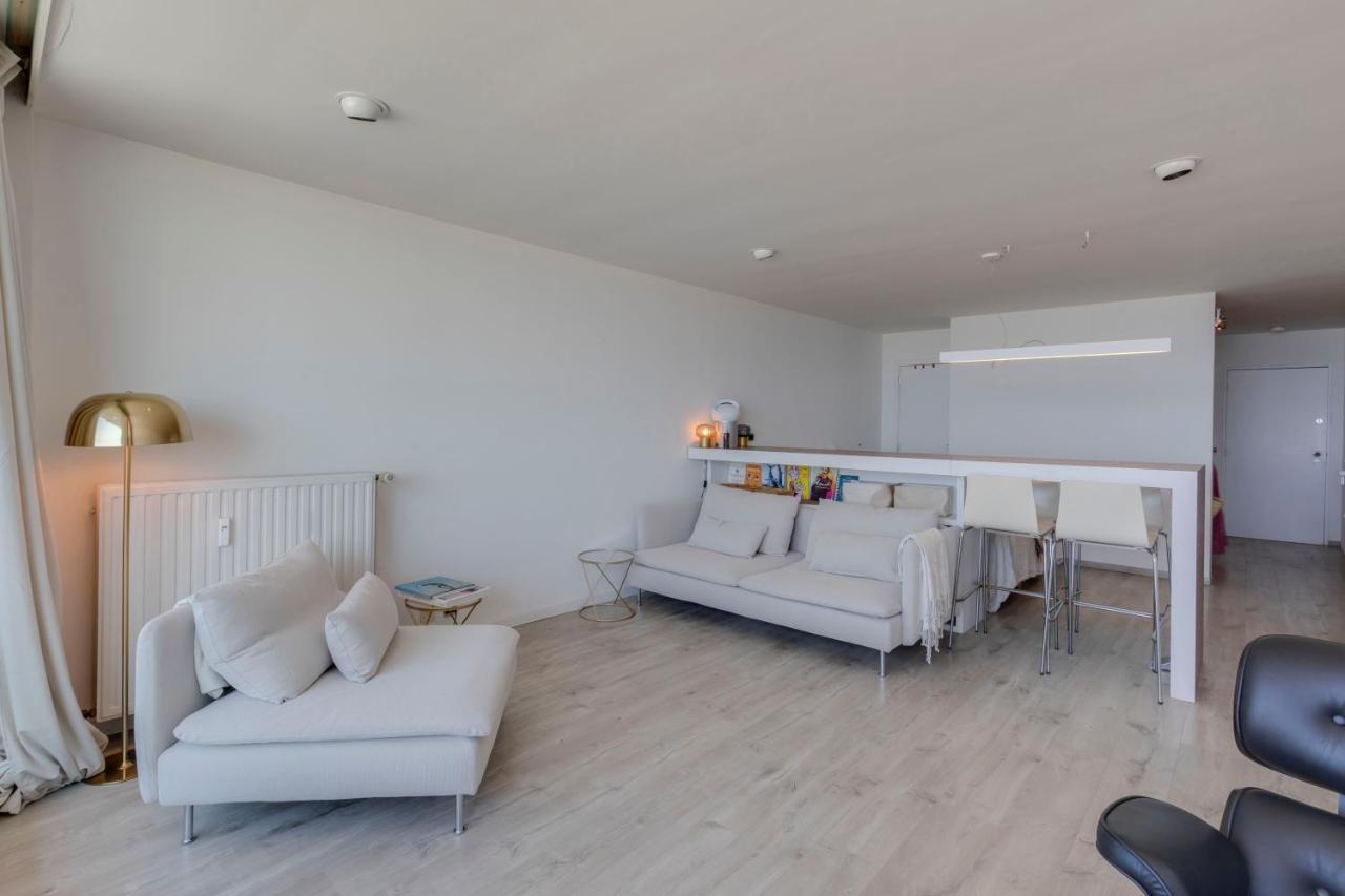 Luxury Suite With Seaview Ostenda Zewnętrze zdjęcie