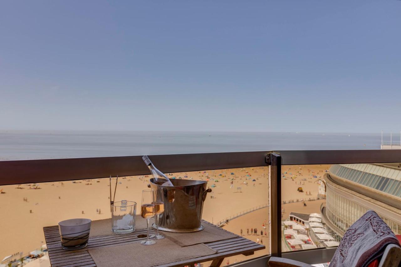 Luxury Suite With Seaview Ostenda Zewnętrze zdjęcie