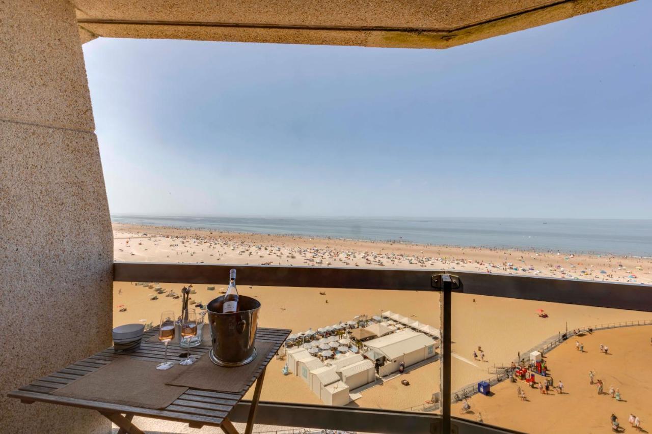 Luxury Suite With Seaview Ostenda Zewnętrze zdjęcie