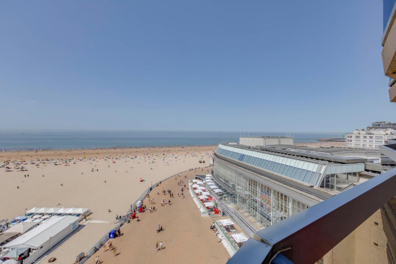 Luxury Suite With Seaview Ostenda Zewnętrze zdjęcie
